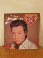 Polydor LP Peter Alexander Die großen 12 Nordrhein-Westfalen - Paderborn Vorschau