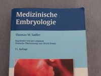 medizinische Embryologie, 11. Auflage Thüringen - Jena Vorschau