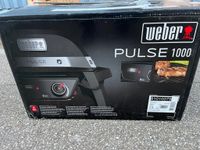 Weber Grill Pulse 1000 + Abdeckung+ Rollwagen Bayern - Augsburg Vorschau