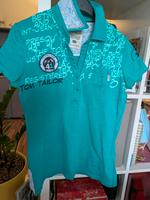 Tom Tailor polo shirt Damen S  36 38  türkis Baumwolle T-Shirt Duisburg - Duisburg-Mitte Vorschau