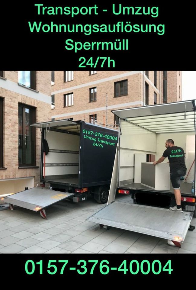 ⚠️ Umzüge ⚓️ Transporte ⚠️ Dänemark Norwegen Schweden Finnland in München