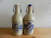 2 alte 0,5l Keramik Steingut Flaschen Franz-Josef Jubelbier leer Rheinland-Pfalz - Wirges   Vorschau