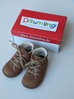 DÄUMLING Lauflernschuhe Gr.21 braun + Warmfutter Niedersachsen - Isernhagen Vorschau