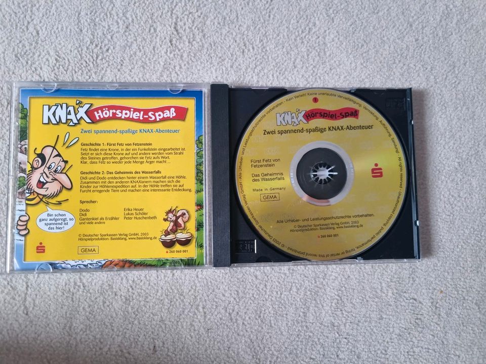 KNAX HÖRSPIEL - SPAß CD in Freudental