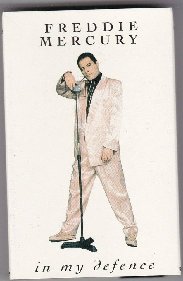 Freddie Mercury In My Defence [MC TAPE] Cassette Single Neu in Berlin