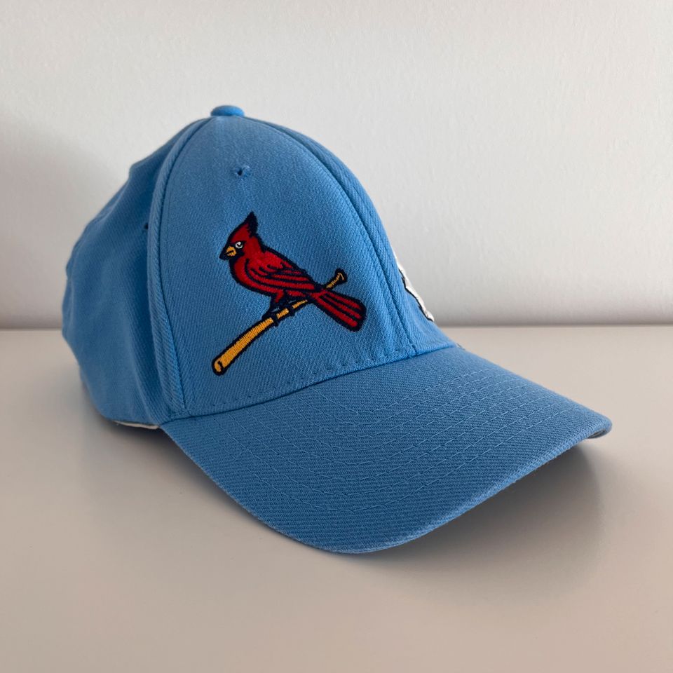 New Era Cap – St. Louis Cardinals / MLB / gebraucht / hellblau in Leipzig
