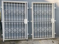 Metallgittertüren mit Rahmen für Balkon- oder Terassentür Rheinland-Pfalz - Ludwigshafen Vorschau
