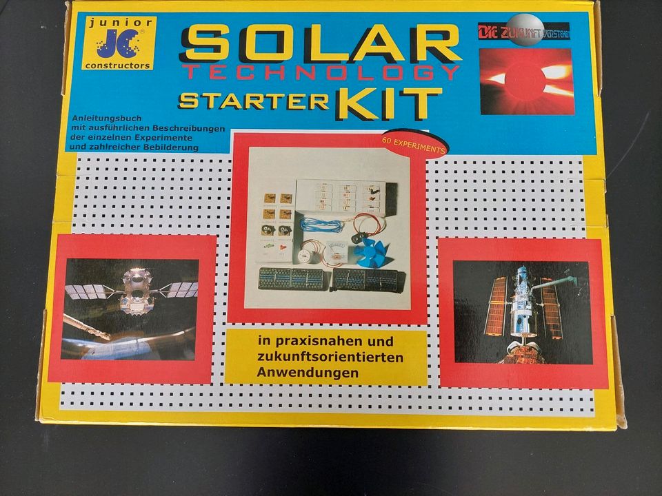 Solar Technology Starter Kit Junior Constructors Neu/OVP in Wuppertal