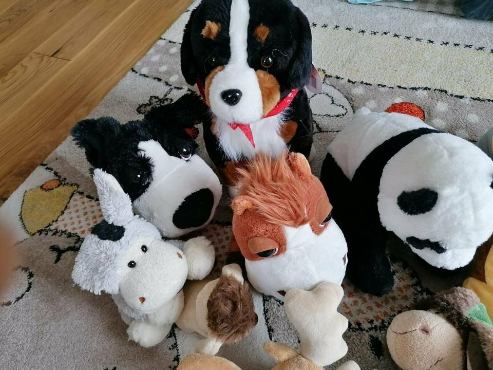 Kuscheltiere Nici, Wendekuscheltiere, Hund und co in Mittelbach