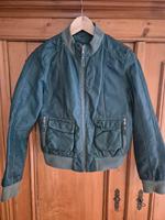 Lederjacke Petrol Mustang Damen M Bayern - Neusäß Vorschau
