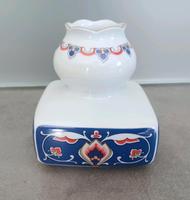 DDR VEB VASE DEKORATION BLAU PORZELLAN FINE CHINA Sachsen - Erlau Vorschau