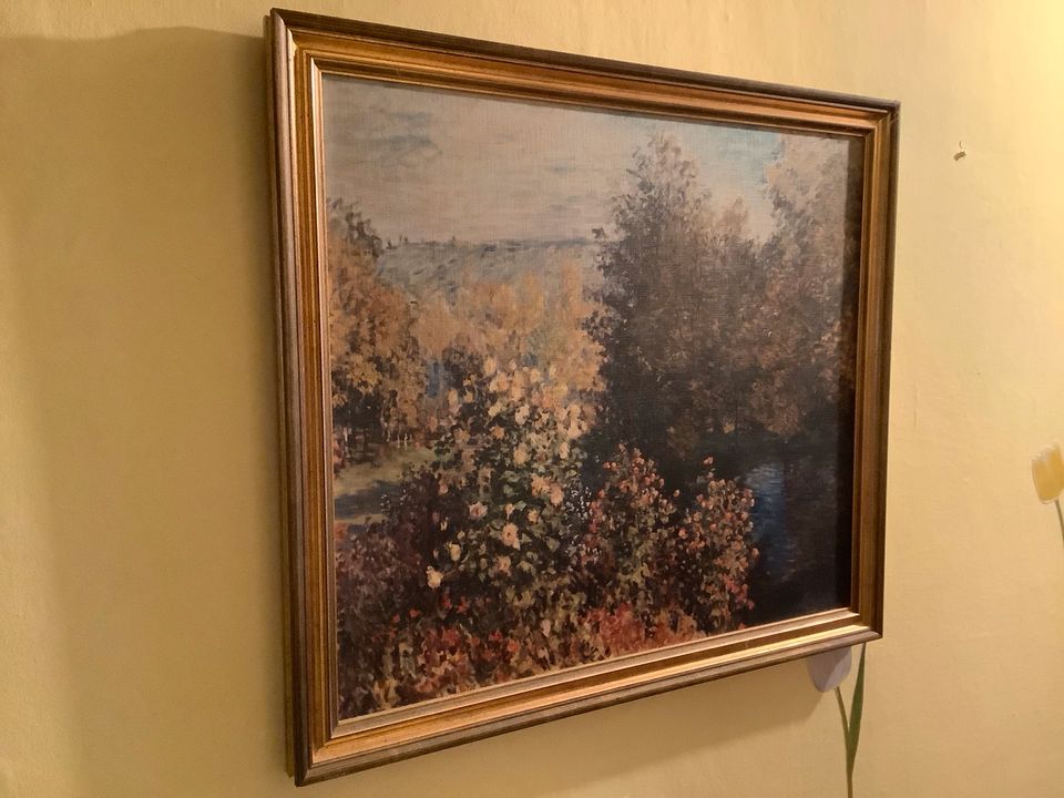 Bild „Monet“ Kunstdruck in Idstedt