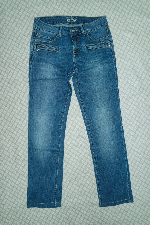 blaue Jeans von Esprit W27 in Helmstadt-Bargen