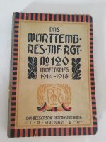 Buch Das Württemberg Res Inf Rgt Nummer 120 1. Weltkrieg 1914-18 Rheinland-Pfalz - Rödersheim-Gronau Vorschau