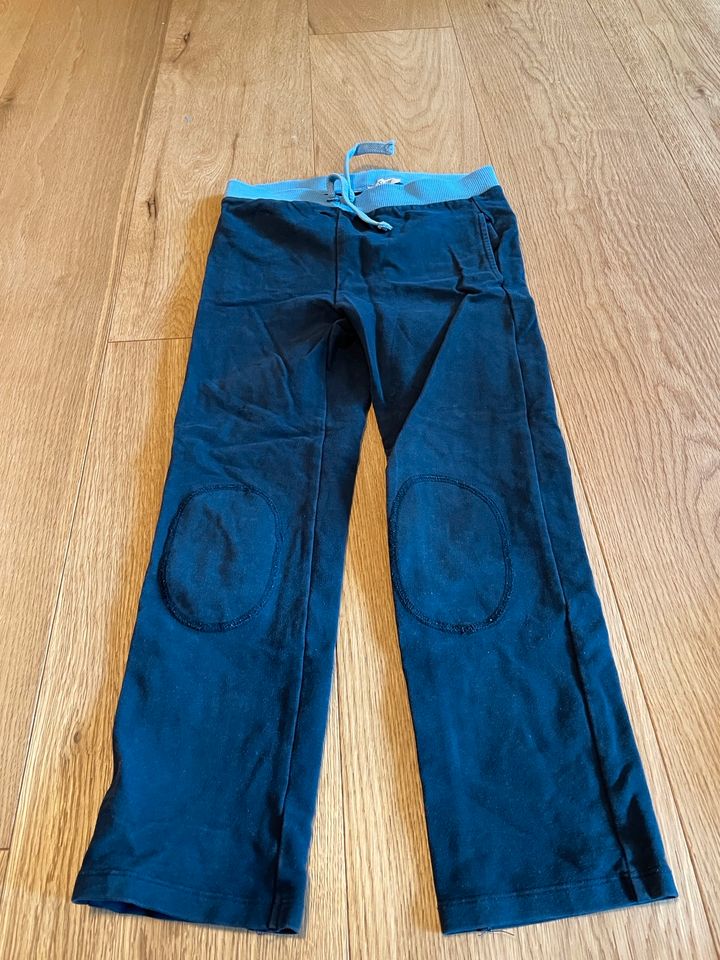 Steiff Baumwoll Jigging Hose blau 122 in Tornesch