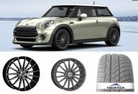 Mini Cooper S JCW 18 Zoll Felgen Winterreifen 5x112 Vredestein Nordrhein-Westfalen - Hattingen Vorschau