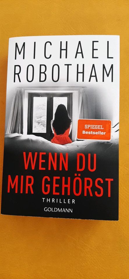 Thriller Bestseller Wenn  du mir gehörst in Rotenburg (Wümme)