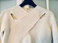 ❤️ NEU RAFFINIERTES DEKOLLETÉ KEY LARGO PULLOVER WOLLWEISS NP €50 Kreis Pinneberg - Tornesch Vorschau