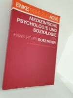 Enke Reihe zur AO Med. Psychologie und Soziologie Berlin - Steglitz Vorschau