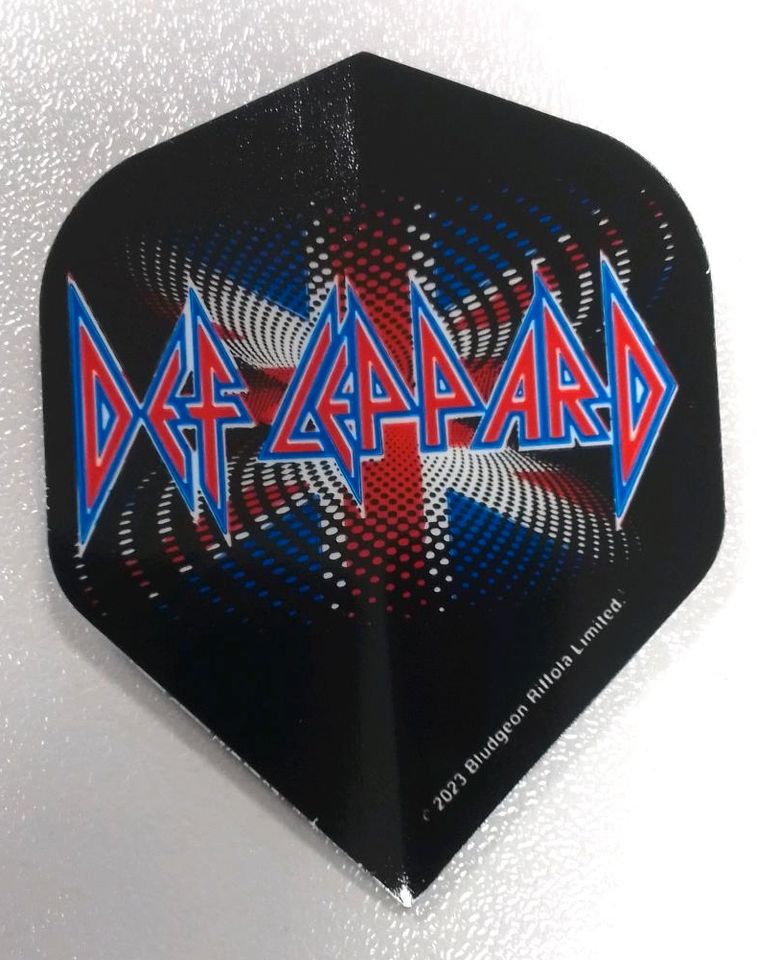 3 Dart Flight "DEF LEPPARD" NEU OVP in Büren