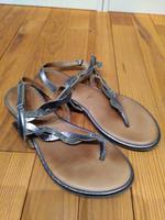 Tamaris Sandale metallic Gr 40 Saarland - Saarlouis Vorschau