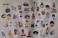 Bobs Burgers Sticker Nordrhein-Westfalen - Bad Driburg Vorschau