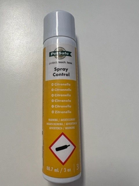 PetSafe Spray Control - Nachfüllpatrone Zitronella in Ehingen (Donau)