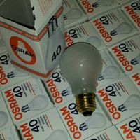 25 Stück Glühbirnen E27 40 Watt  **42Volt** Osram Düsseldorf - Benrath Vorschau