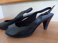 Damenschuhe Sandale schwarz Marco Tozzi Gr. 38 Bayern - Bayreuth Vorschau