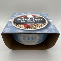 ❗️NEU❗️ Schälchen "Schön, dass es Dich gibt" Müslischale Geschenk Baden-Württemberg - Dietingen Vorschau