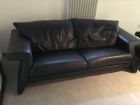 Designer Couch Leder schwarz Rolf Benz 3sitzer und 2sitzer Nordrhein-Westfalen - Geilenkirchen Vorschau