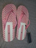 ●● TOMMY HILFIGER GR. 38 ZEHENTRENNER BADELATSCHEN Rügen - Ostseebad Binz Vorschau
