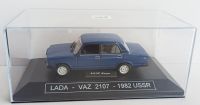Modellauto LADA, VAZ 2107 in dunkelblau 1:43, USSR, DDR, OST Hessen - Mengerskirchen Vorschau