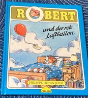 Robert und der rote Luftballon Bilderbuch Freundschaft Kinderbuch Niedersachsen - Burgdorf Vorschau