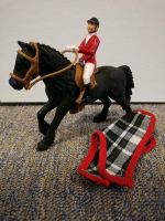 Schleich Reiter mit Pferd und Zubehör Niedersachsen - Wathlingen Vorschau