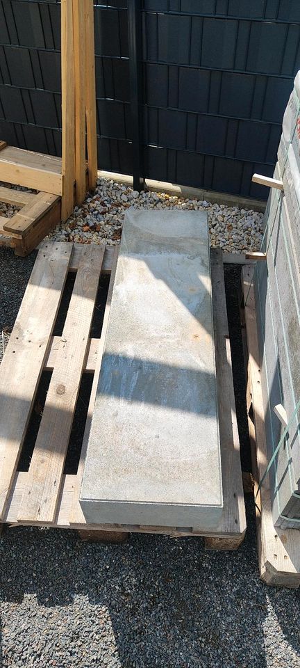 Blockstufen, Beton-Stufe, Treppenstufe in Nobitz