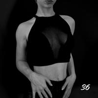 Crop Top mesh 36 damen Bremen - Vegesack Vorschau