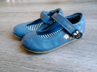 Blaue Ballerinas Gr. 20 Sachsen - Großharthau-Seeligstadt Vorschau