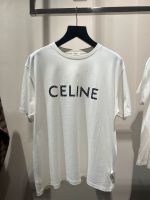 Celine Tshirt mit Kristallen und Logoprint Düsseldorf - Oberkassel Vorschau