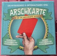 ARSCHKARTE ein mitreißendes und spannendes Gesellschaftsspiel Rheinland-Pfalz - Kettig Vorschau