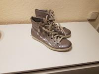 Rieker Damen Schuhe Sneakers Hoch Modern Silber Gr.37 Schleswig-Holstein - Raisdorf Vorschau