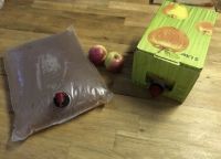 Apfelsaft 4x5l Liter inkl Versand aus Franken bag-in-box Bayern - Haßfurt Vorschau