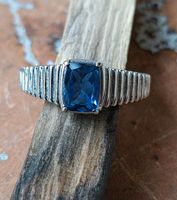 Blue Quarz Ring und Anhänger *Edelstahl* Sachsen-Anhalt - Thale Vorschau