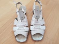 schicke Schuhe High-heels Absatz Riemen Echt-Leder jenny ara 39 Stuttgart - Stuttgart-Nord Vorschau