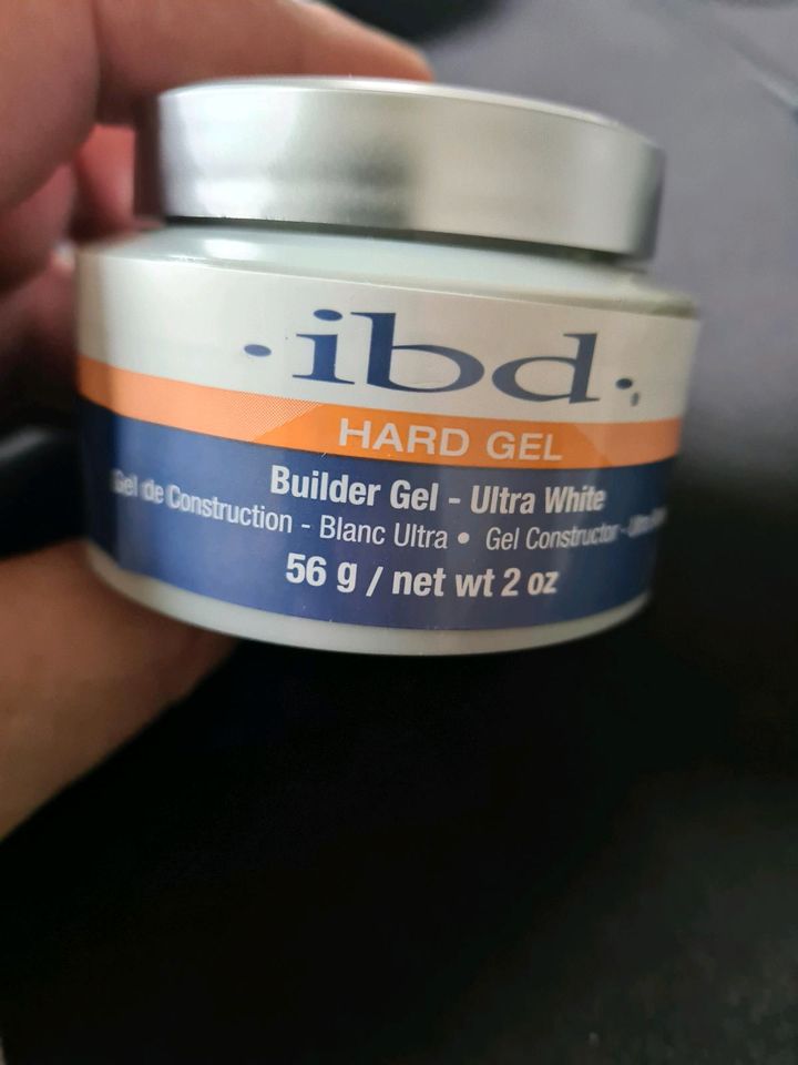 IBD  Builder Gel-Ultra White Nagelgel 56 gr in Siegenburg