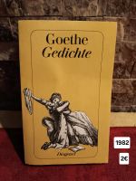 Goethe Gedichte 1982 Baden-Württemberg - Mainhardt Vorschau