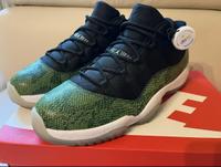 Nike Air Jordan 11 Retro Low Green Snakeskin Größe 46 Selten 2014 Hessen - Korbach Vorschau