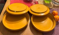 Tupperware 2 Camping Teller mit Deckel orange Vintage Retro Hessen - Maintal Vorschau