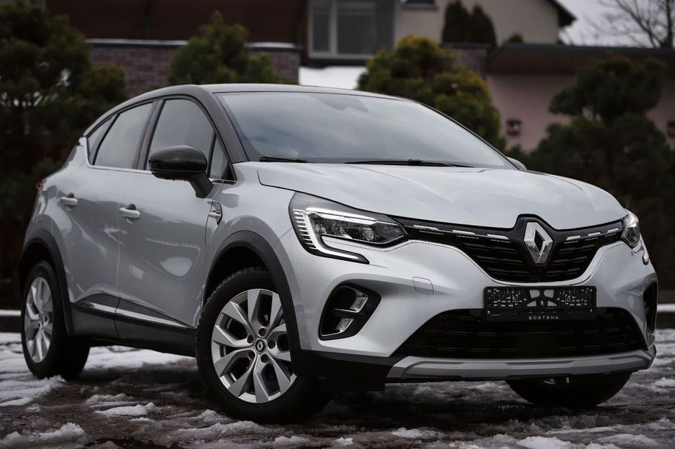 Renault Captur Suv Auto Mieten RentaCar World Autovermietung  Automatik in Berlin