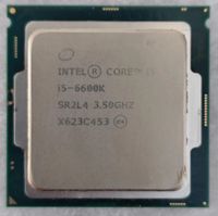 Intel Core i5 6600K CPU Prozessor Nordrhein-Westfalen - Xanten Vorschau